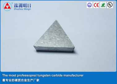 Carbide Tool Inserts Cemented brazing carbide inserts for stainless steel