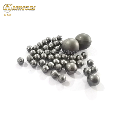 Grinded Polished Bearing Tungsten Carbide Ball Cemented Carbide Pellet Ball 7/16 Inch