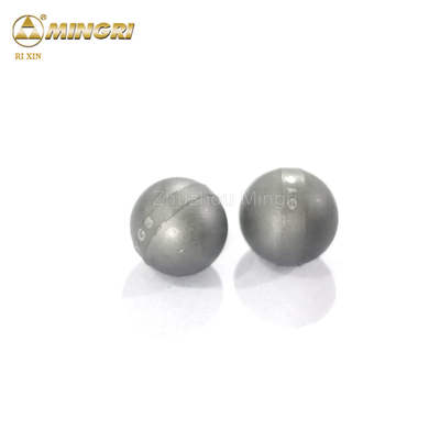 Grinded Polished Bearing Tungsten Carbide Ball Cemented Carbide Pellet Ball 7/16 Inch