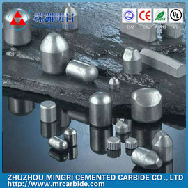 High Density Blank / Finished HPGR Tungsten Carbide Studs For Roll Machine