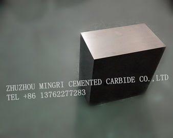 Tungsten Carbide Plate block  for producing forming cutter and wear resistant parts YG6A fine grain size high toughness