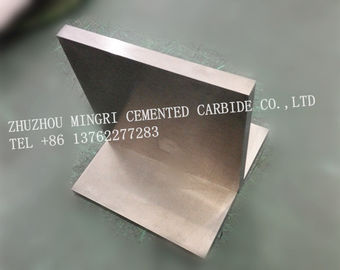 YG6A YG8 YG15 WC Cobalt  Tungsten Carbide Wear Plate For Machining Blades