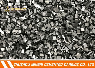 TCT Cutting Tungsten Carbide Saw Tips suitable for stainless steel , color steel plate