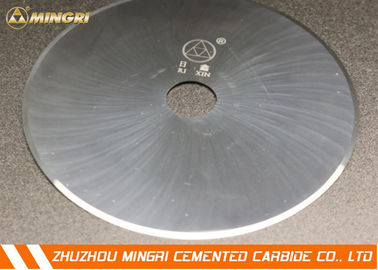 Carbide Knives tungsten carbide circle blade for non-ferrous metals industries