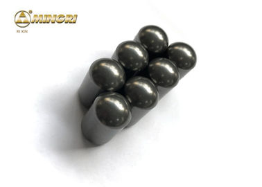 Grade Mk15 Rock Drill Tools Cemented Carbide Buttons Finished Surface