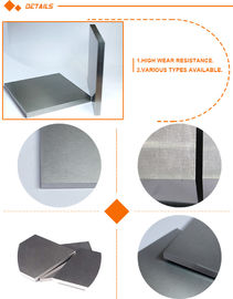 Ground cemented Tungsten Carbide Plate high thermal strength for cutting purpose