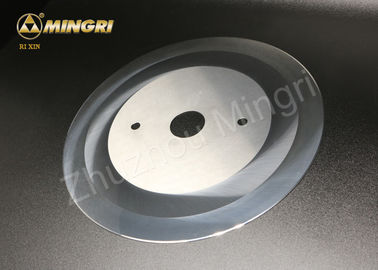 Customized Tungsten Carbide Rotary Circular Paper Cutter Knife Blades