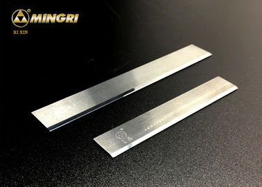 Two Side Sharp Edge Tungsten Carbide Blade for fiber cutting knives