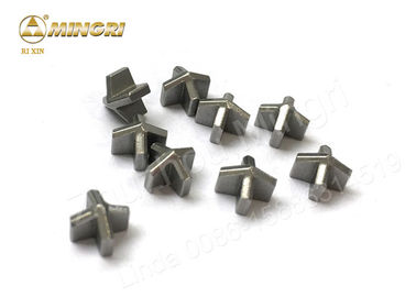 YG8 Tungsten Carbide Tips Percussion Hammer Drill Bit Tips For Hardened Steel