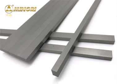 YG8 YS2T  tungsten carbide strips flats square bars 90.5 - 91.5HRA