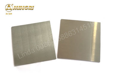 Wear Resistant Tungsten Carbide Sheet Metal , Ceramic Gage Blocks For Cutting Metal