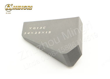 YG13C Cemented Tungsten Carbide Tips