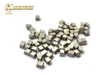 Metal Tungsten Carbide Tool Tips / Circular Saw Cutting 94 HRA Hardness