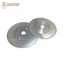 Tungsten Carbide Disc Cutter Circular Blades For Slitting Corrugated Board MR020
