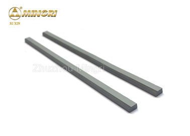 YG13C / YG15C Tungsten Cemented Carbide Tools Strips Wood Debarking Blade