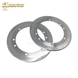 Mirror Polished Cemented Tungsten Carbide Tools Circle Disc Cutter Blade For Cutting Paper
