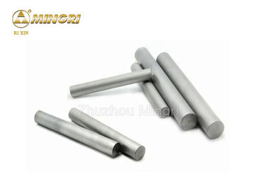 End Mills Ground Tungsten Carbide Rod , Durable Cemented Carbide Round Bar