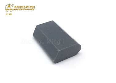 Tungsten Carbide Snow Plow Bits Hard Alloy Tool Part High Wear Resistance