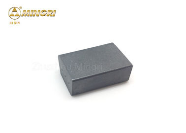 Tungsten Carbide Snow Plow Bits Hard Alloy Tool Part High Wear Resistance