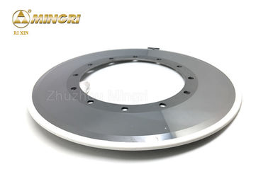 Size 300*160*3.3 Tungsten Carbide Slitter Blade Calcium Silicate Board Cutting