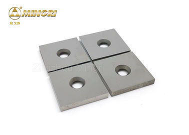 Customized Tungsten Carbide Inserts For Planing Wood , Small Tungsten Carbide Wear Plates