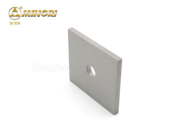 K10 K20 Tungsten Carbide Plate For Tamping Tool Railway Construction