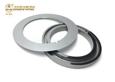 High Accuracy TC Slitter Blade Carbide Disc Cutter For Copper Foil Slitting Machine