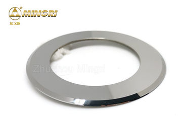 Varity Size Tungsten Carbide Tc Circular Slitting Knife For Lithium Battery Cutting