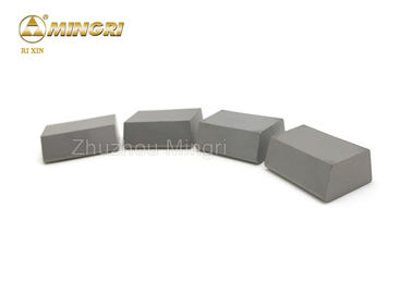 Reliable Tungsten Carbide Inserts Snow Plow Cutting Edge For  Compact Tractors