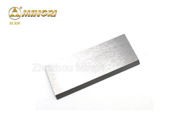 Yg10x Small Strip Tungsten Carbide Plate Knives Cutting Tools Wear Resistance