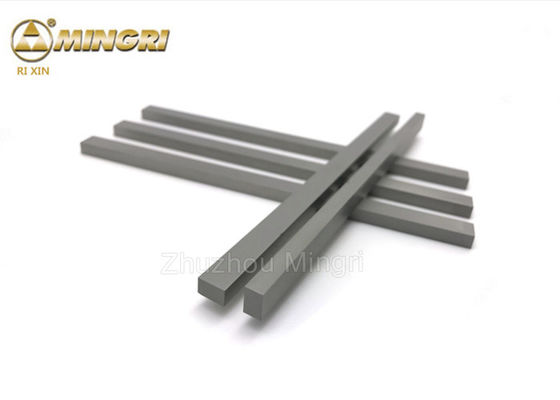 Non - Ferrous Metal / Non - Metallic Materials Tungsten Carbide Strips  91.8 HRA