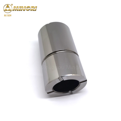 Cemented Tungsten Carbide Bearing Sleeve Polished For Oil Pumps