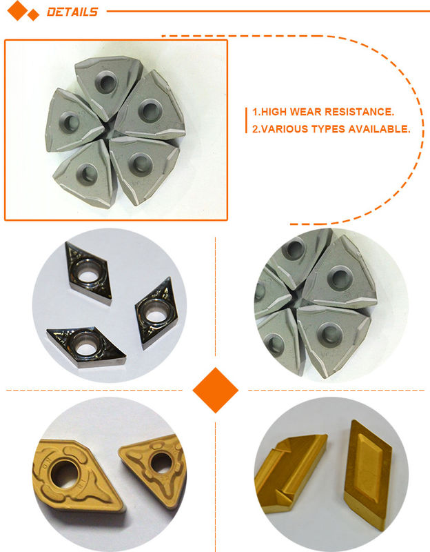 Tungsten Carbide Inserts various types