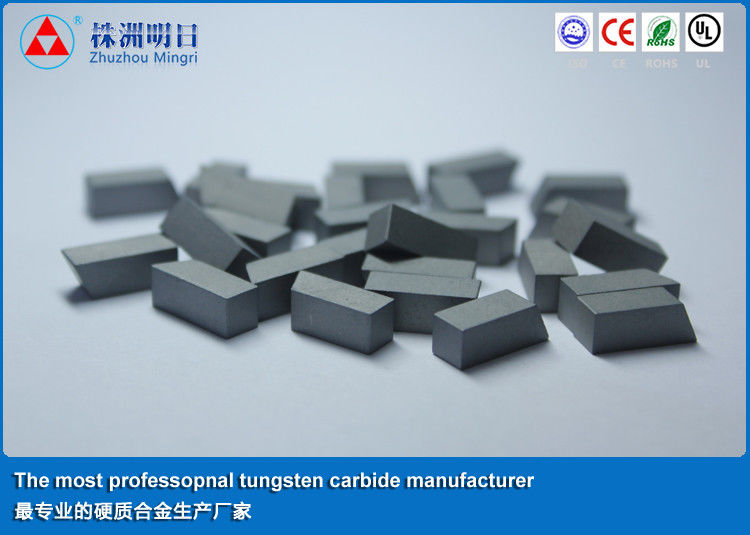 YM10T Cutting wood Tungsten Carbide Saw Tips high strength