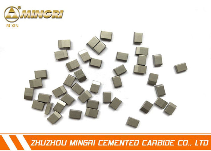 TCT Cutting Tungsten Carbide Saw Tips suitable for stainless steel , color steel plate
