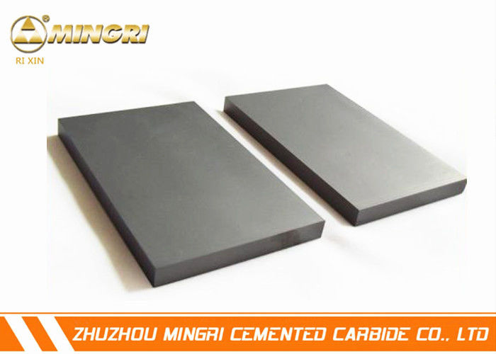 OEM 87HRA YM15 Tungsten Carbide Plate / Insert For Mining Industry