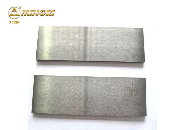 Ground cemented Tungsten Carbide Plate high thermal strength for cutting purpose
