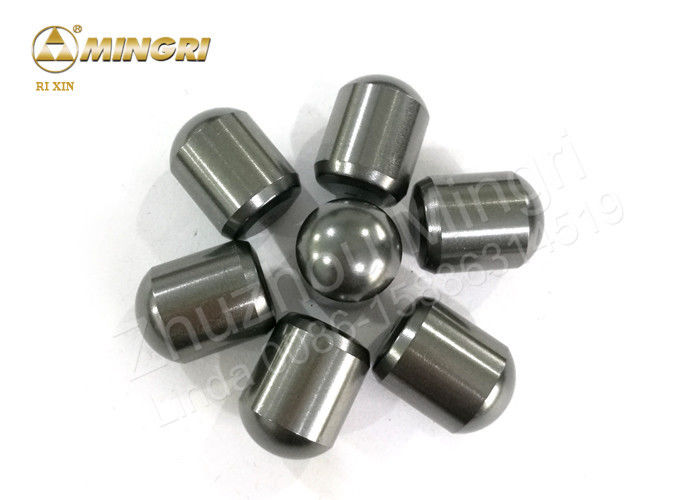 Widia Cemented Tungsten Carbide Buttons / Road Milling Teeth For Rock Drill Bits