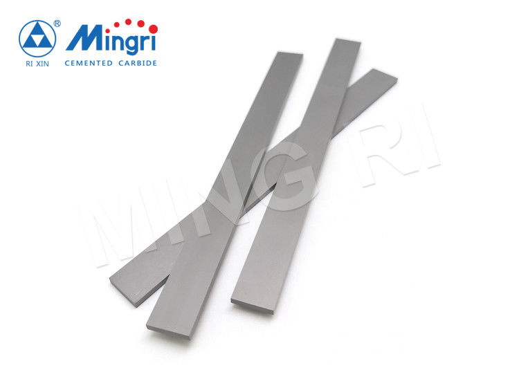 ISO9001 Sand Blasted K10 Tungsten Carbide Flat Strips