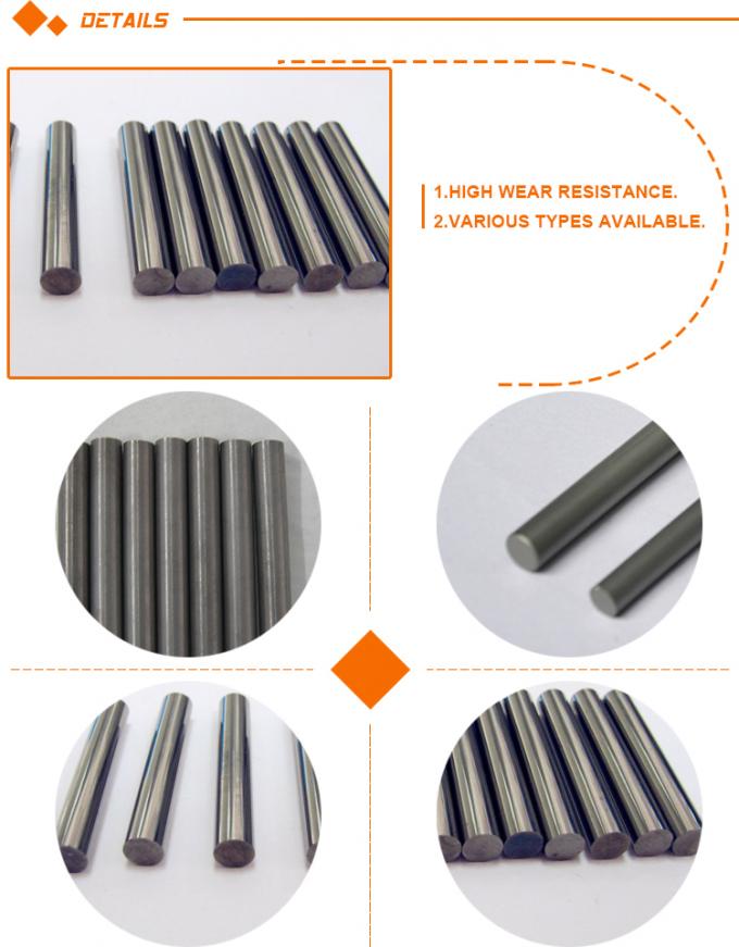 Tungsten Carbide Blanks for end mill YL10.2 , Cemented Carbide Products