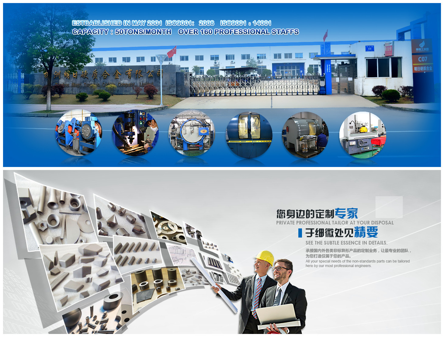 China Zhuzhou Mingri Cemented Carbide Co., Ltd. company profile