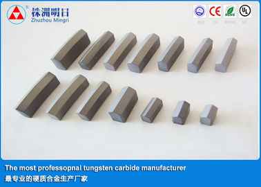 Ground Cemented Carbide Shield Cutter TipesFor Rock Drilling