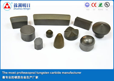 ISO9001 14001 Shield Cutter Tungsten Carbide Blade Tips For Mining