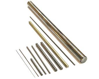OEM H6 Polished Cemented Carbide Rod for Punch and Dies Φ3-25x330mm