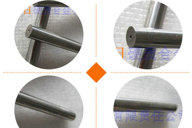 Round Tungsten Carbide Rod  K20 K30 K40  with One Straight Hole