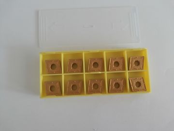 OEM /  ODM Carbide Milling Inserts tip cutting steel ISO14001 2004