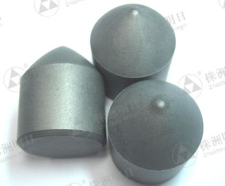 YG8C Tungsten Carbide Buttons , Cemented Carbide Button Bit for Geoglogical