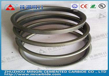YG6X Sintered  Tungsten Carbide Ring for machenical sealing