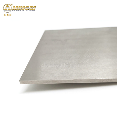 Custom Tungsten Carbide Plate For Raw Wood / Brass Rod / Aluminum Section Bar