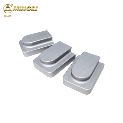 Tungsten Carbide Edge Block For HPGR Studded Roller , HPGR Edge Block